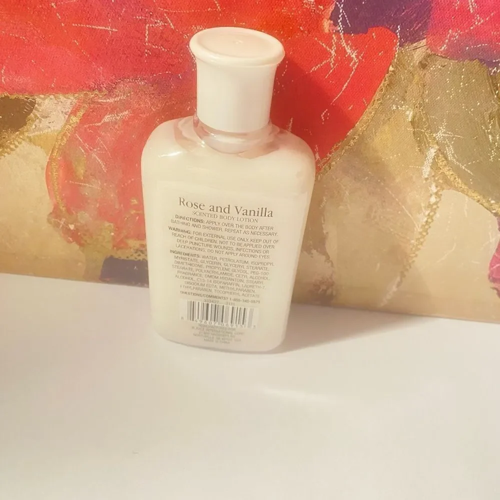 🎁 Spa Luxury Rose And Vanilla Scented Body Lotion 8OZ (227g)